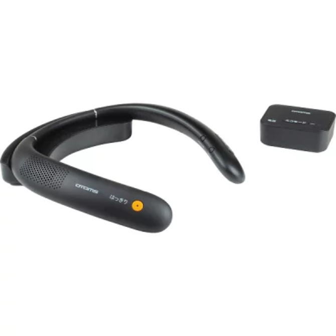 楽天市場】【当日発送】 OTOMS 快テレ君 ワイヤレスネックスピーカー