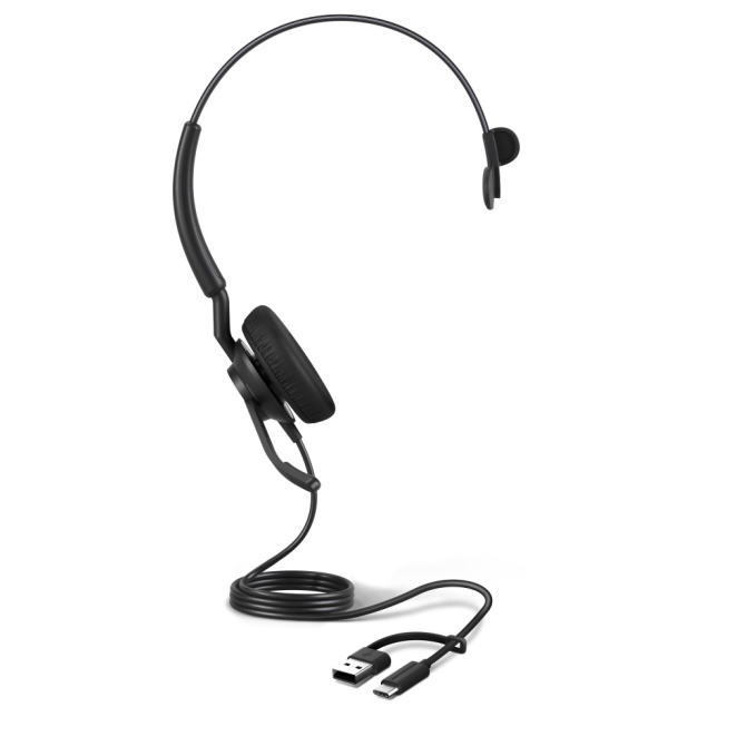 ｴﾝﾄﾘｰ至要たる確からしさ1/2最大限度100%Pﾊﾞｯｸ! 【当日送りとどける】 Jabra ジャブラジャー 3年引き受ける付 Jabra Engage 40 Inline Link MS Mono USB C/A 4093-413-269 4093413269 【テレ細工物勇気付ける】【NE直】