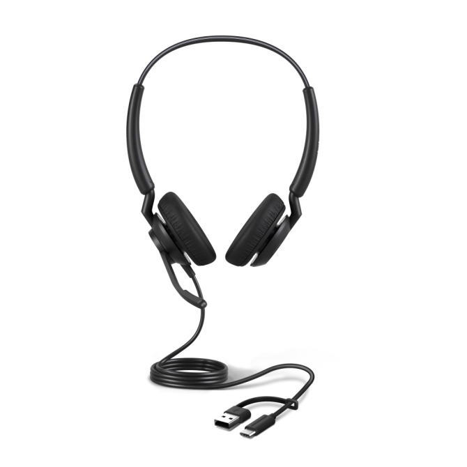 ｴﾝﾄﾘｰ至要たる確からしさ1/2最大限度100%Pﾊﾞｯｸ! 【当日送りとどける】 Jabra ジャブラジャー 3年引き受ける付 Jabra Engage 40 Inline Link MS Stereo USB C/A 4099-413-269 4099413269 【テレ細工物勇気付ける】【NE直】