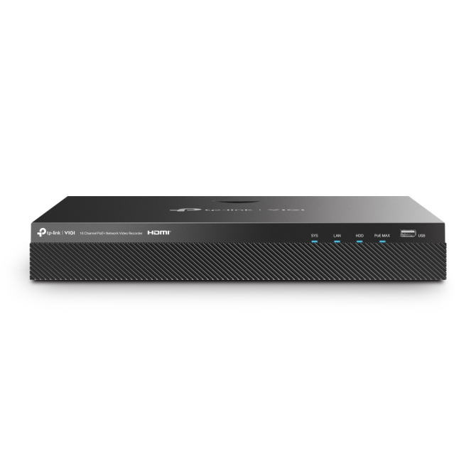 ｴﾝﾄﾘｰ至要たる確からしさ1/2最大限度100%Pﾊﾞｯｸ! TP-Link ティーピーリンク VIGI 16通信路 PoE+ ネットワークビデオレコーダー VIGI NVR2016H-16P(UN) VIGI NVR2016H16P(UN)【NE直】