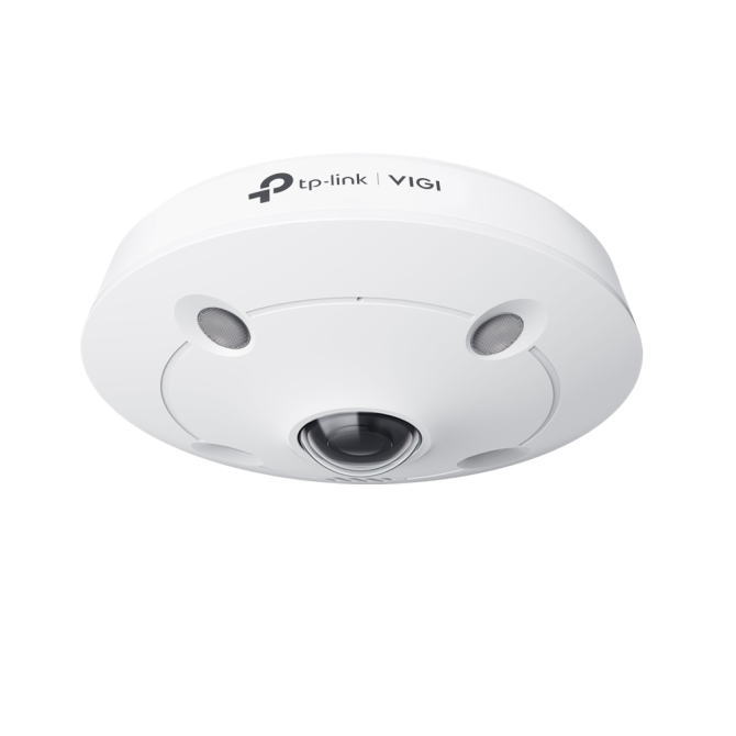TP-Link ティーピーリンク VIGI 5MP 魚眼レンズ型ネットワークカメラ INSIGHT S655I(UN)【NE直】