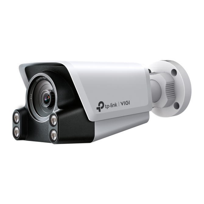 TP-Link ティーピーリンク VIGI 4MP 屋外用 ColorProナイトビジョン バレット型ネットワークカメラ VIGI C340S(4MM)(UN)【NE直】