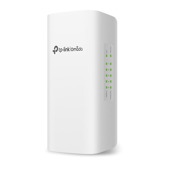 TP-Link ティーピーリンク Omada 5ポート ギガビットスマートスイッチ(PoE++ Inポートx1 \u0026 PoE+ Outポートx4搭載) SG2005P-PD(UN) SG2005PPD(UN)【NE直】