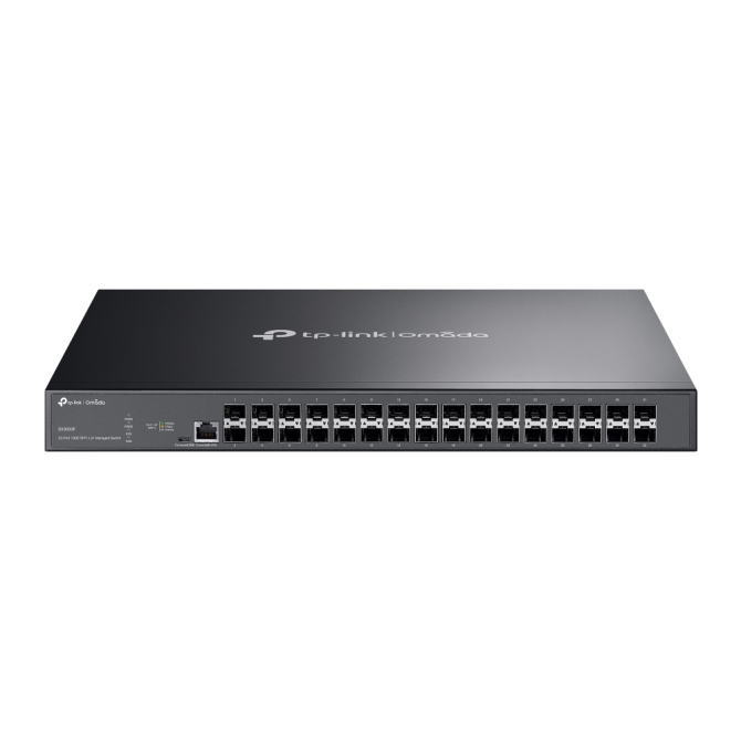 ｴﾝﾄﾘｰ至要たる確からしさ1/2最大限度100%Pﾊﾞｯｸ! TP-Link ティーピーリンク Omada10GESFP+拡張スロットx32L2+マネージスイッチ SX3032F(UN)【NE直】