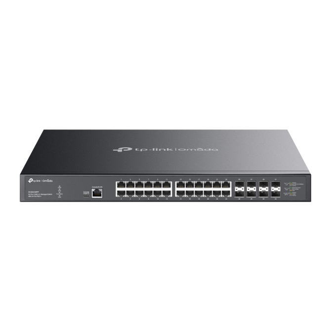 ｴﾝﾄﾘｰ至要たる確からしさ1/2最大限度100%Pﾊﾞｯｸ! TP-Link ティーピーリンク Omada 10GBASE-T界面x32 L2+マネージスイッチ SX3832MPP(UN)【NE直】