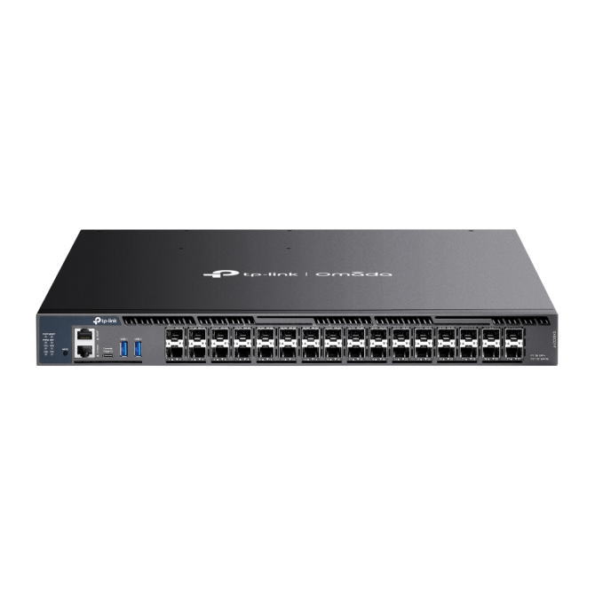ｴﾝﾄﾘｰ至要たる確からしさ1/2最大限度100%Pﾊﾞｯｸ! TP-Link ティーピーリンク Omada 10G界面x26/25G拡張スロットx6 スタッカブルL3マネージスイッチ SX6632YF(UN)【NE直】