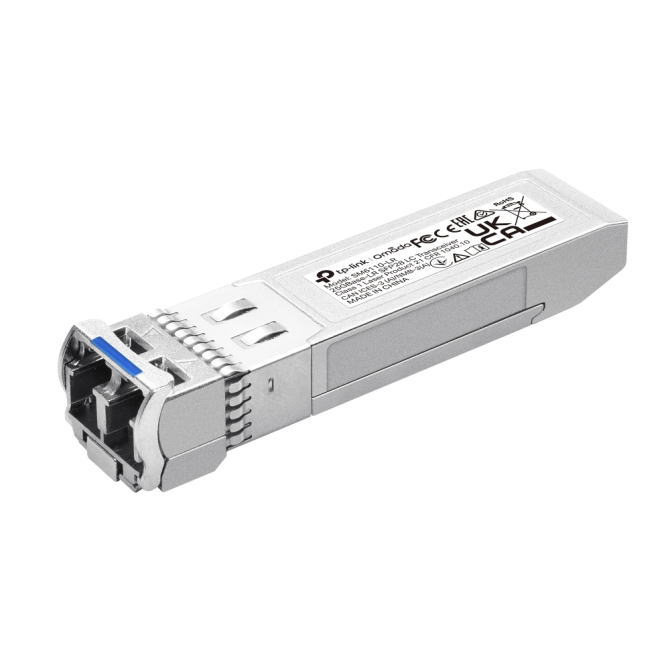 TP-Link ティーピーリンク Omada 25GBase-LR SFP28 LCトランシーバー SM6110-LR(UN) SM6110LR(UN)【NE直】