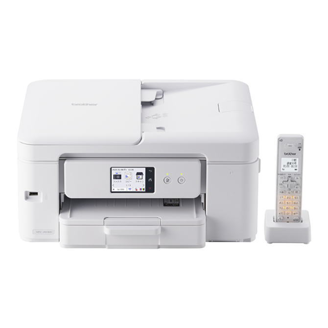 brother ブラザー A4インクジェット複合機 (FAX/電話/子機1台/コピー/プリント/スキャン/Wi-Fi/簡単設定) MFC-J943DN MFCJ943DN【NE直】 26,116円