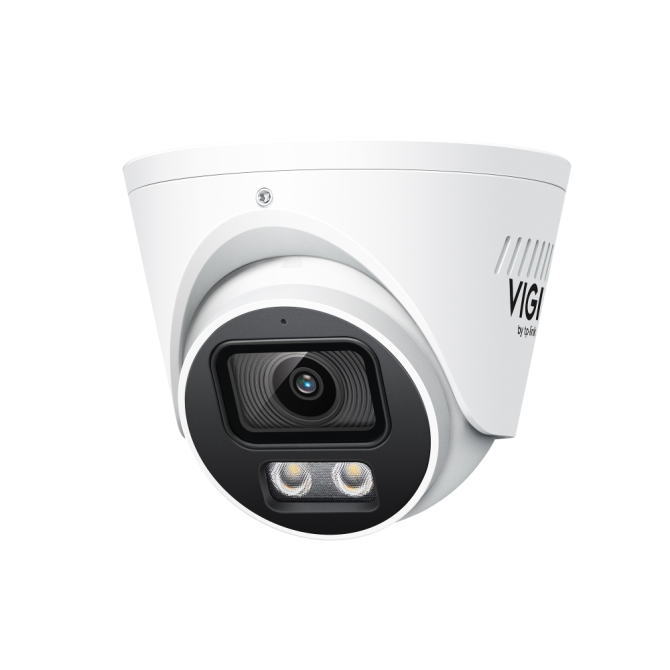 ｴﾝﾄﾘｰ至要たる確からしさ1/2最大限度100%Pﾊﾞｯｸ! TP-Link ティーピーリンク VIGI 4MP ColorPro 2.0 タレット型網状組織写真機 INSIGHT S445S(2.8MM)【NE直】