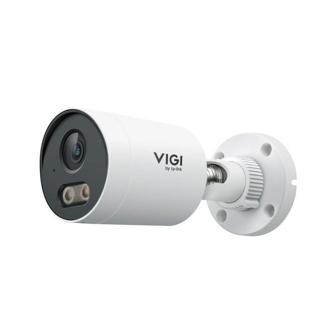 TP-Link ティーピーリンク VIGI 2MP 屋外用フルカラー バレット型ネットワークカメラ INSIGHT S325(4MM)(UN)【NE直】