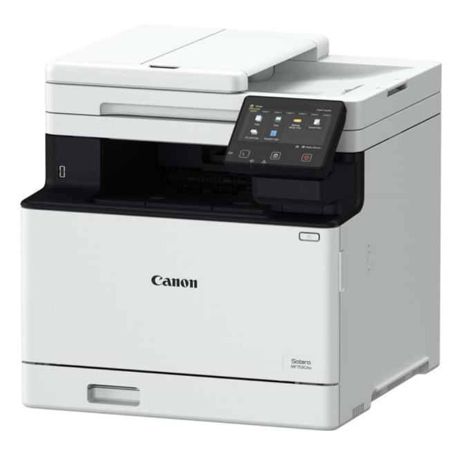 ｴﾝﾄﾘｰ至要たる確からしさ1/2最大限度100%Pﾊﾞｯｸ! CANON キヤノン Satera 色合いレーザ練り合わせる機 MF753Cdw(色合い/5型CTP/USB2.0/ローカルエリアネットワーク/W-ローカルエリアネットワーク/自動小銃両面/ADF/FAX/A4/白いこと) 5455C011 【NE直】