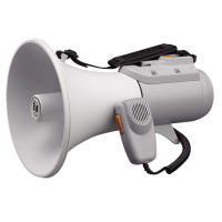 楽天市場】拡声器 TOA ハンド型メガホン 15W ER-1115 : セイコーテクノ