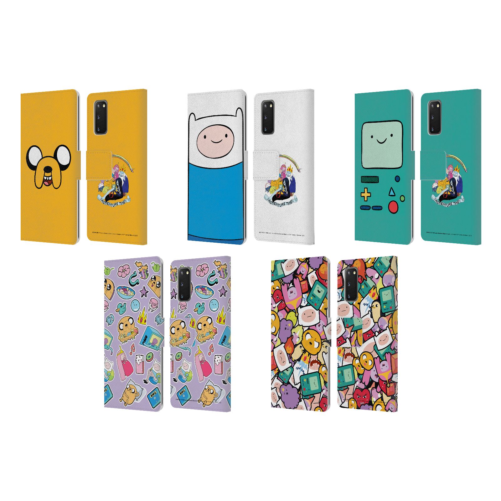 公式ライセンス Adventure Time グラフィック レザー手帳型ウォレットタイプケース Samsung 電話 1 アドベンチャー・タイム アドベンチャー タイム フィン マーセリン ジェイク ビーモ アニメ画像