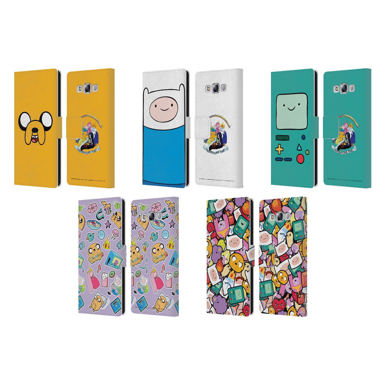 公式ライセンス Adventure Time グラフィック レザー手帳型ウォレットタイプケース Samsung 電話 3 アドベンチャー・タイム アドベンチャー タイム フィン マーセリン ジェイク ビーモ アニメ画像