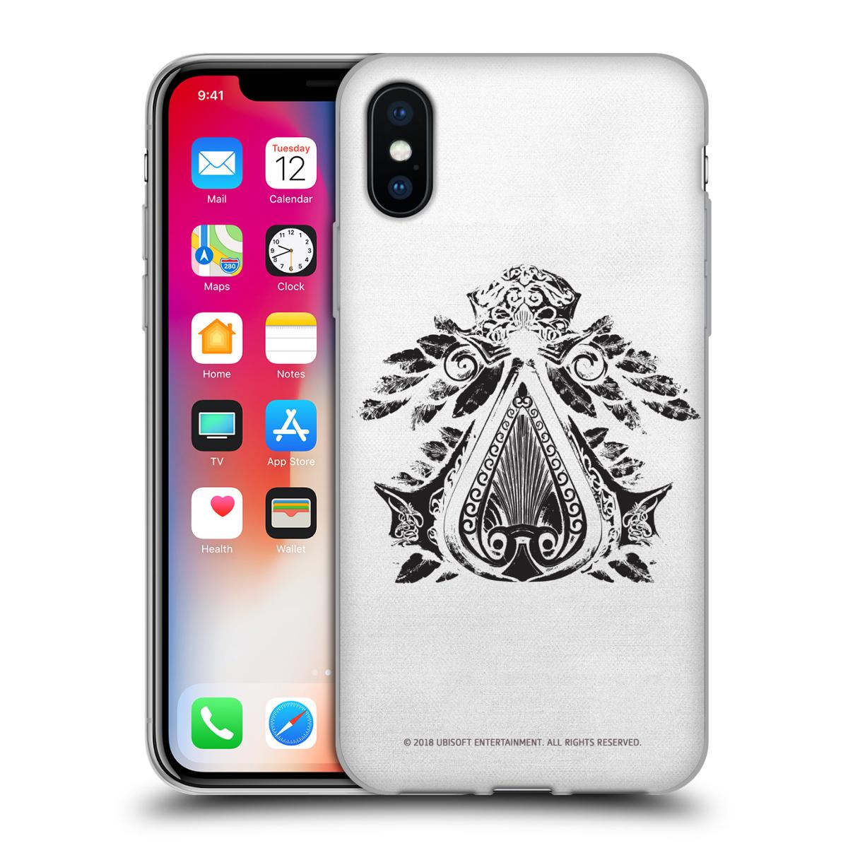 楽天市場 送料無料 オフィシャル Assassin S Creed ブラザーフッド ロゴ ソフトジェルケース Apple Iphone スマホケース Ecell