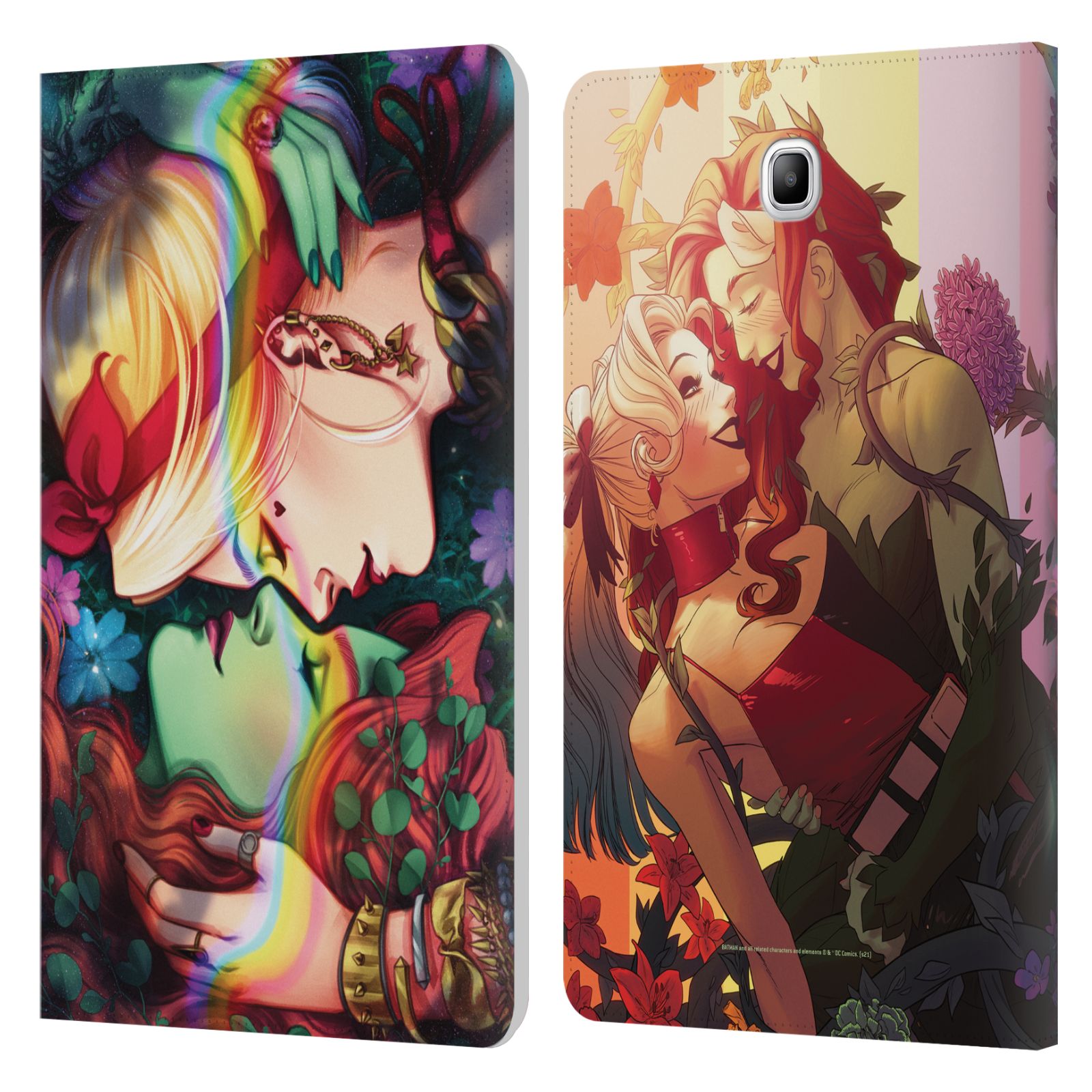 オフィシャル Batman Dc Comics ゴッサムシティ サイレンズ レザー手帳型ウォレットタイプケース Samsung Galaxy タブレット Lojascarrossel Com Br
