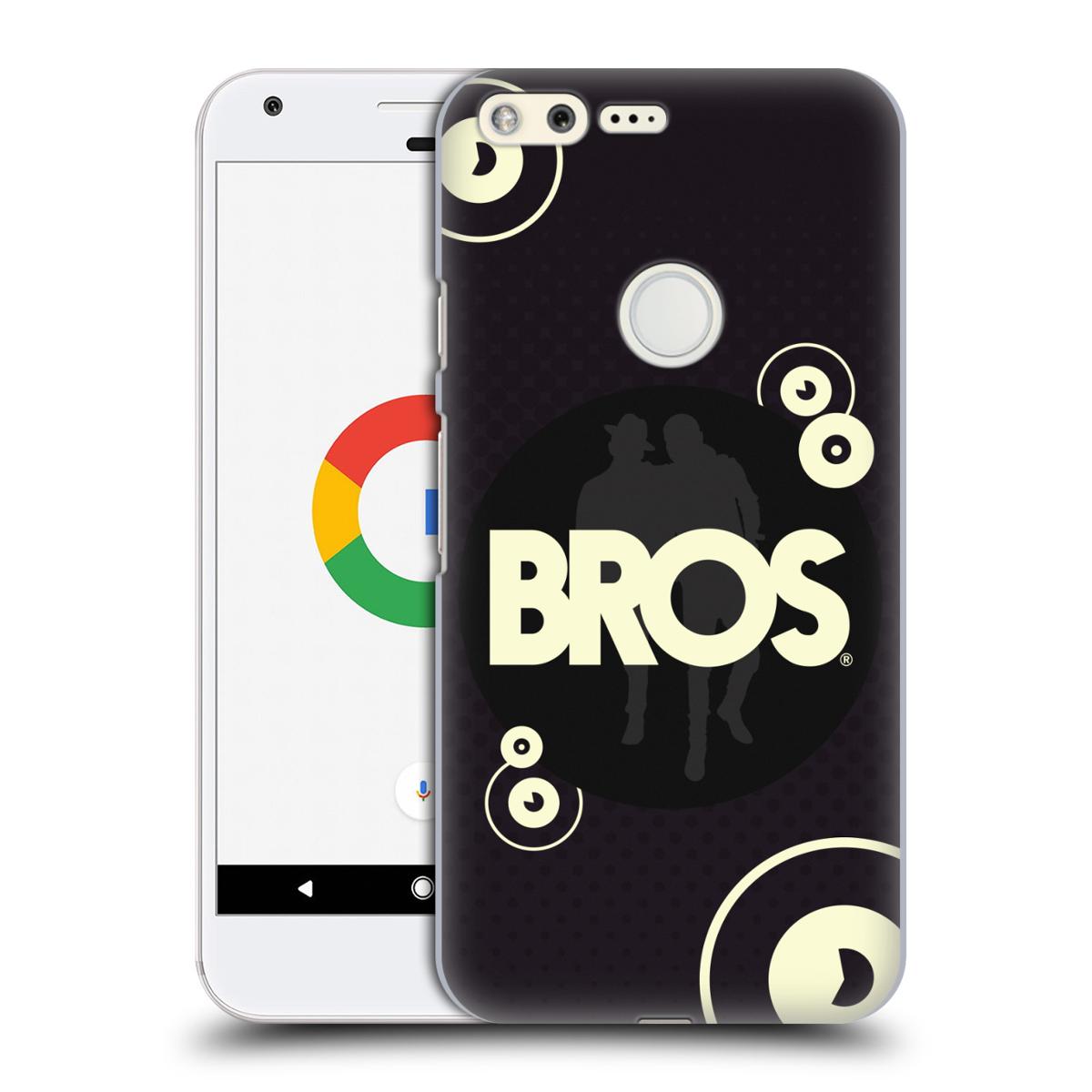 楽天市場 送料無料 オフィシャルbros ロゴアート ハードバックケース Google スマホケース Ecell