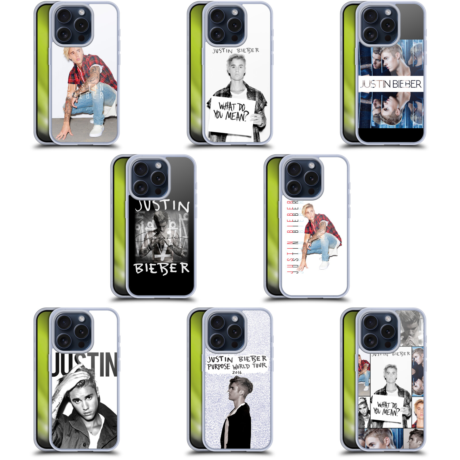 楽天市場】公式ライセンス Justin Bieber PURPOSE (ブラック＆ホワイト