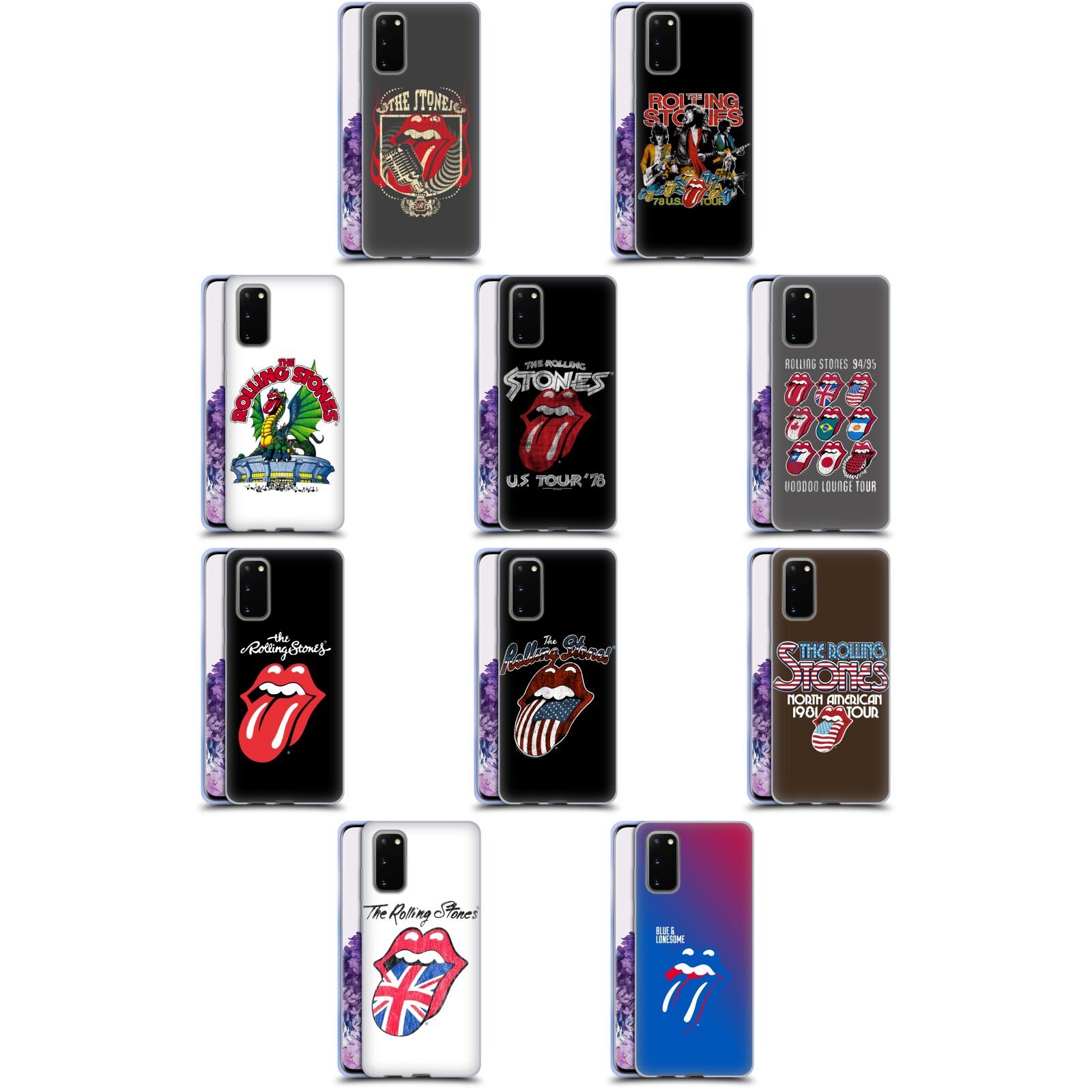楽天市場】公式ライセンス The Rolling Stones ツアー ソフト