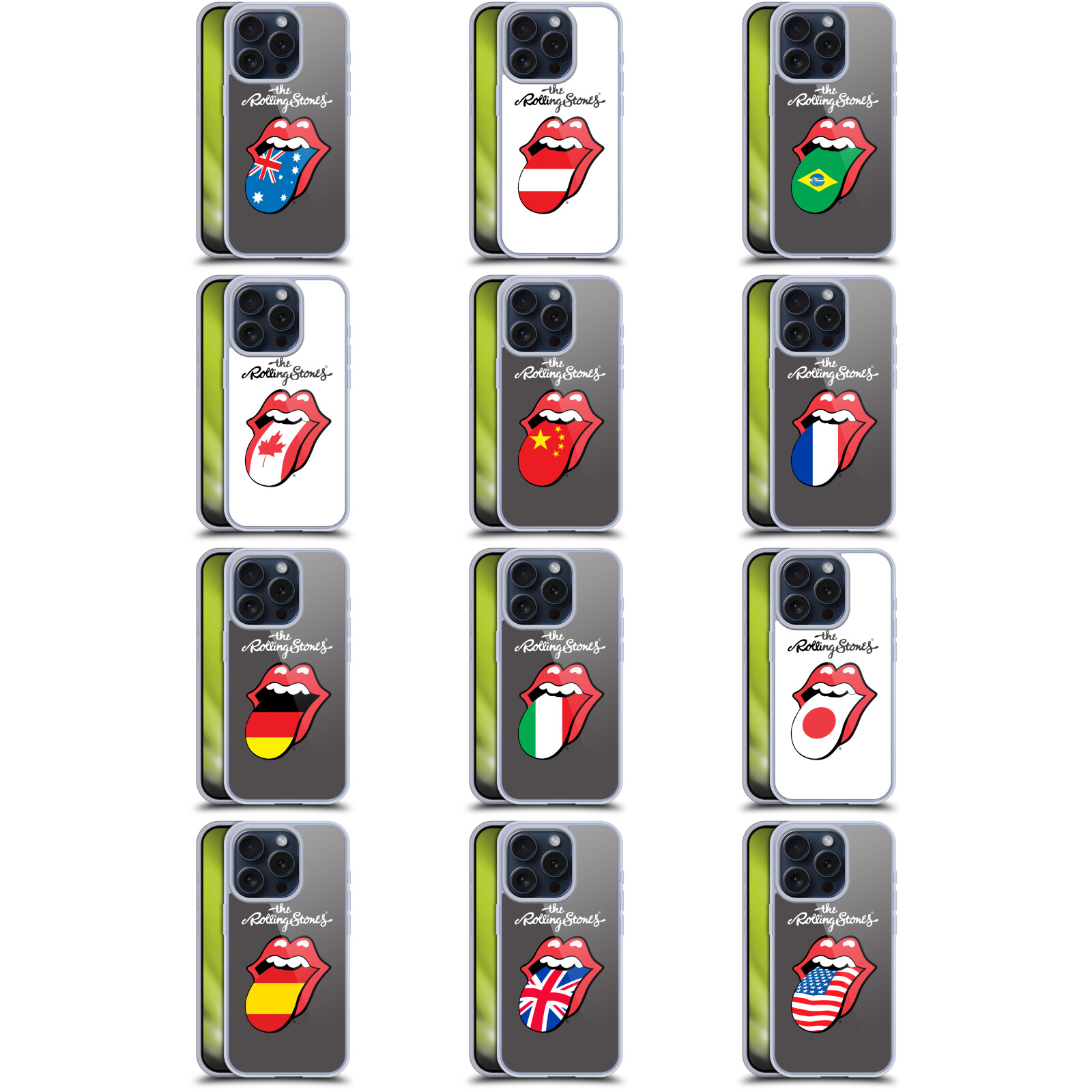 楽天市場】公式ライセンス The Rolling Stones ツアー ソフトジェル