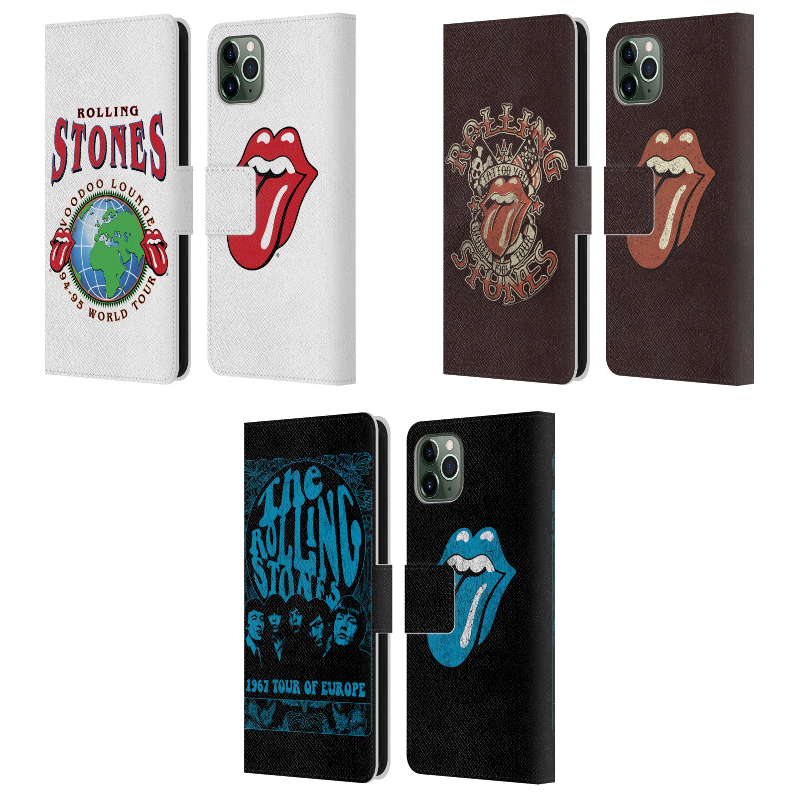 楽天市場】公式ライセンス The Rolling Stones ツアー レザー