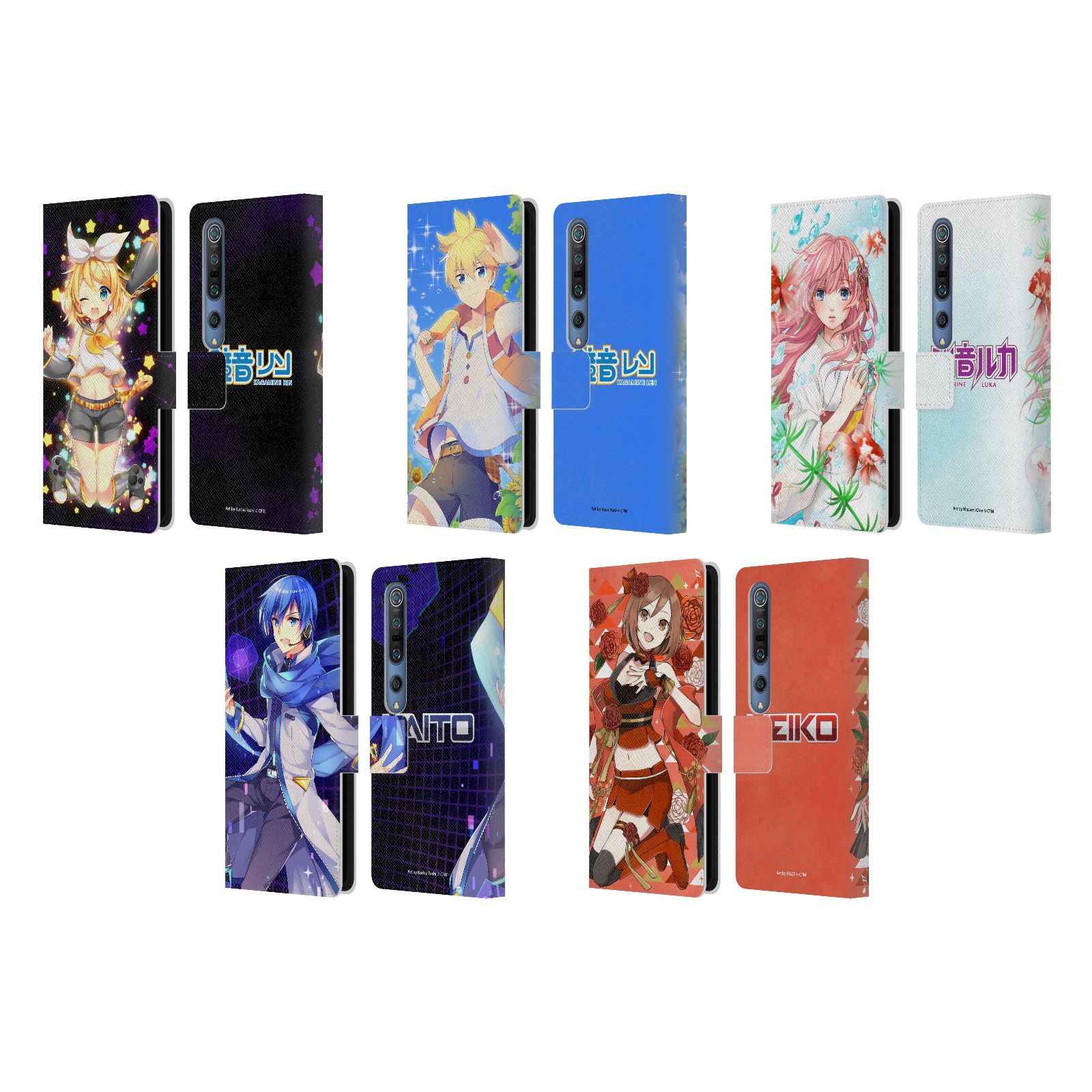 定価17380円　初音ミク　カード　ケース　レザー　プロジェクトセカイ　限定 定価17380円 初音ミク カード ケース レザー プロジェクトセカイ