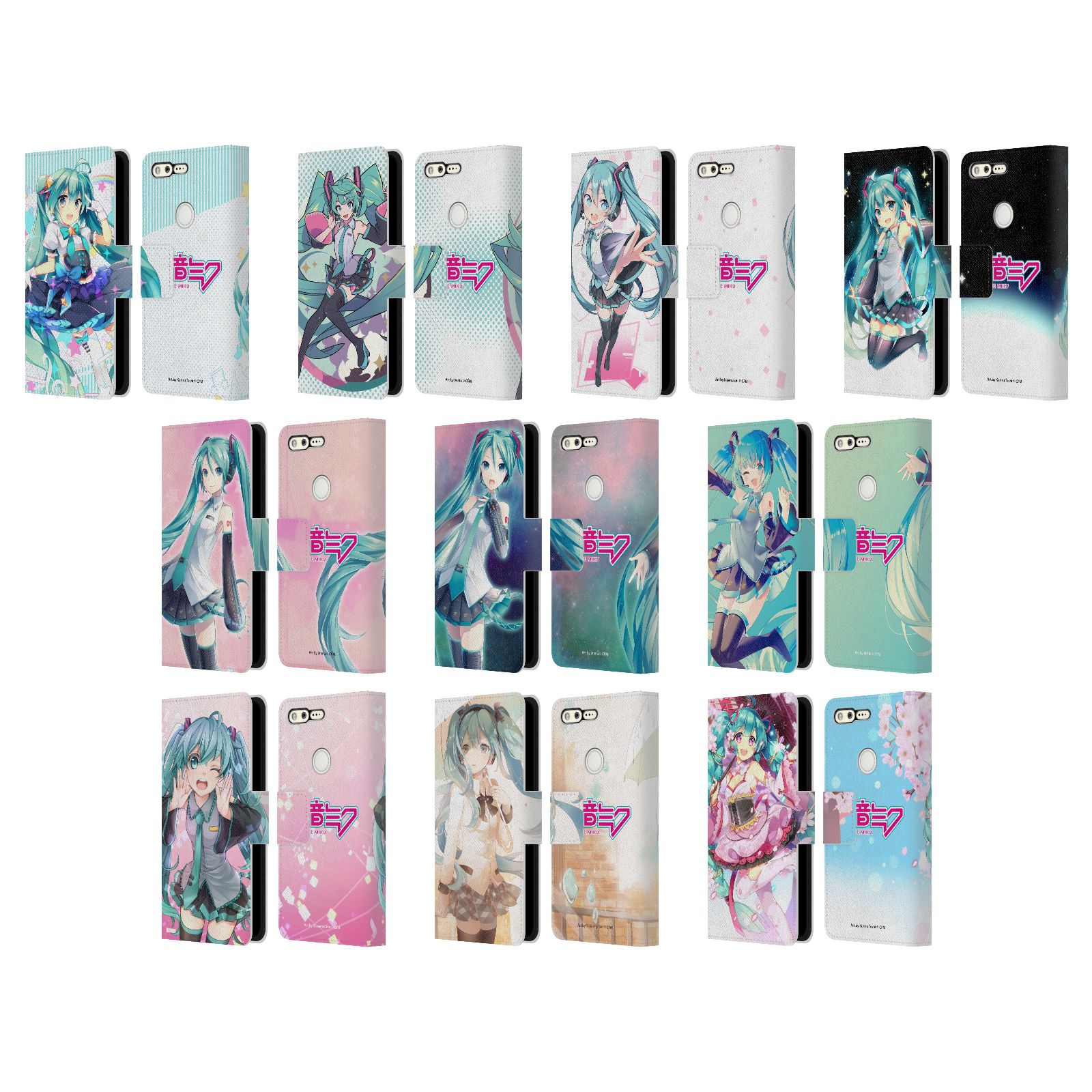 楽天市場】公式ライセンス Hatsune Miku グラフィック レザー