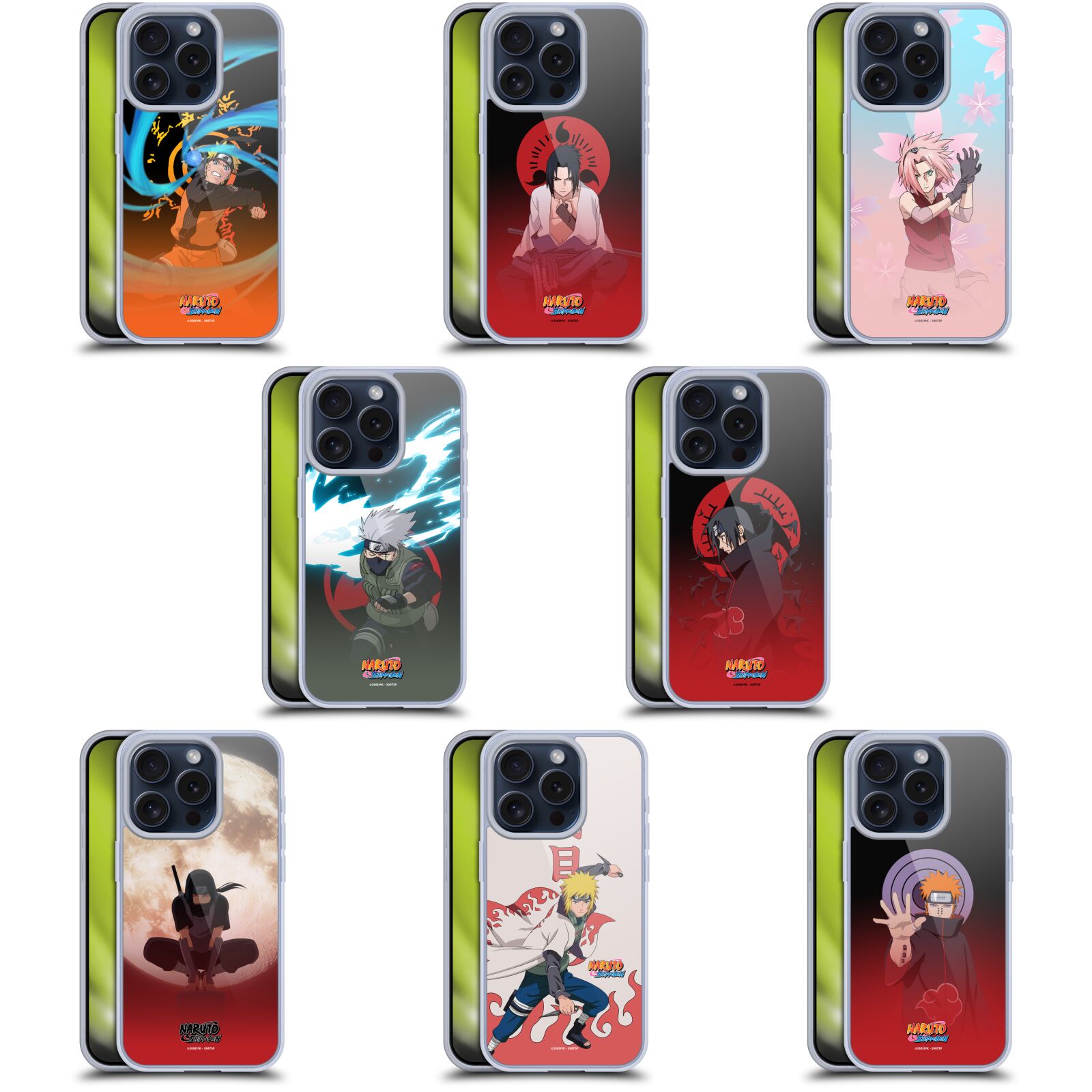 楽天市場】公式ライセンス Naruto Shippudenアニメ グッズ 携帯ケース