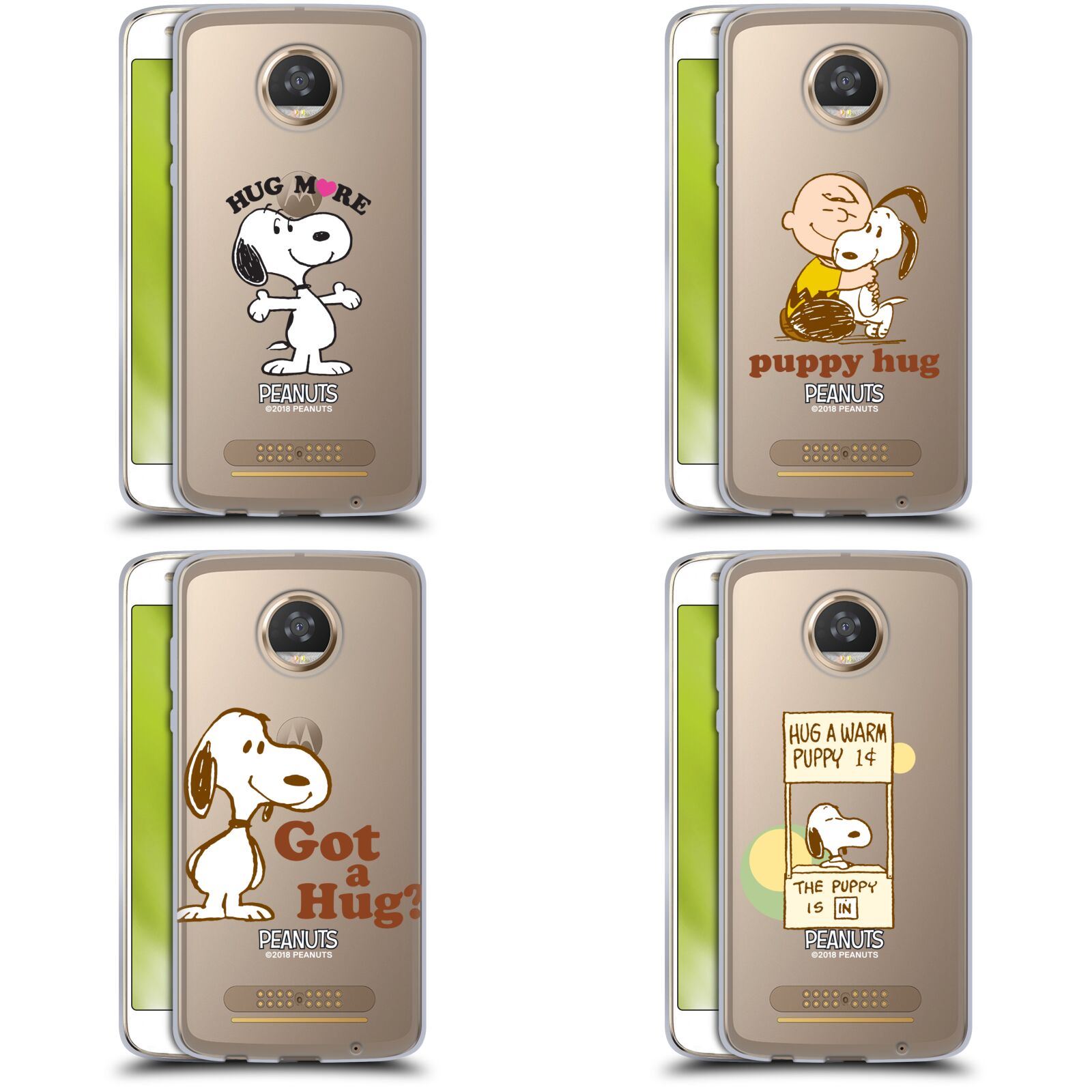 楽天市場】公式ライセンス Peanuts Snoopy Hug ソフトジェル