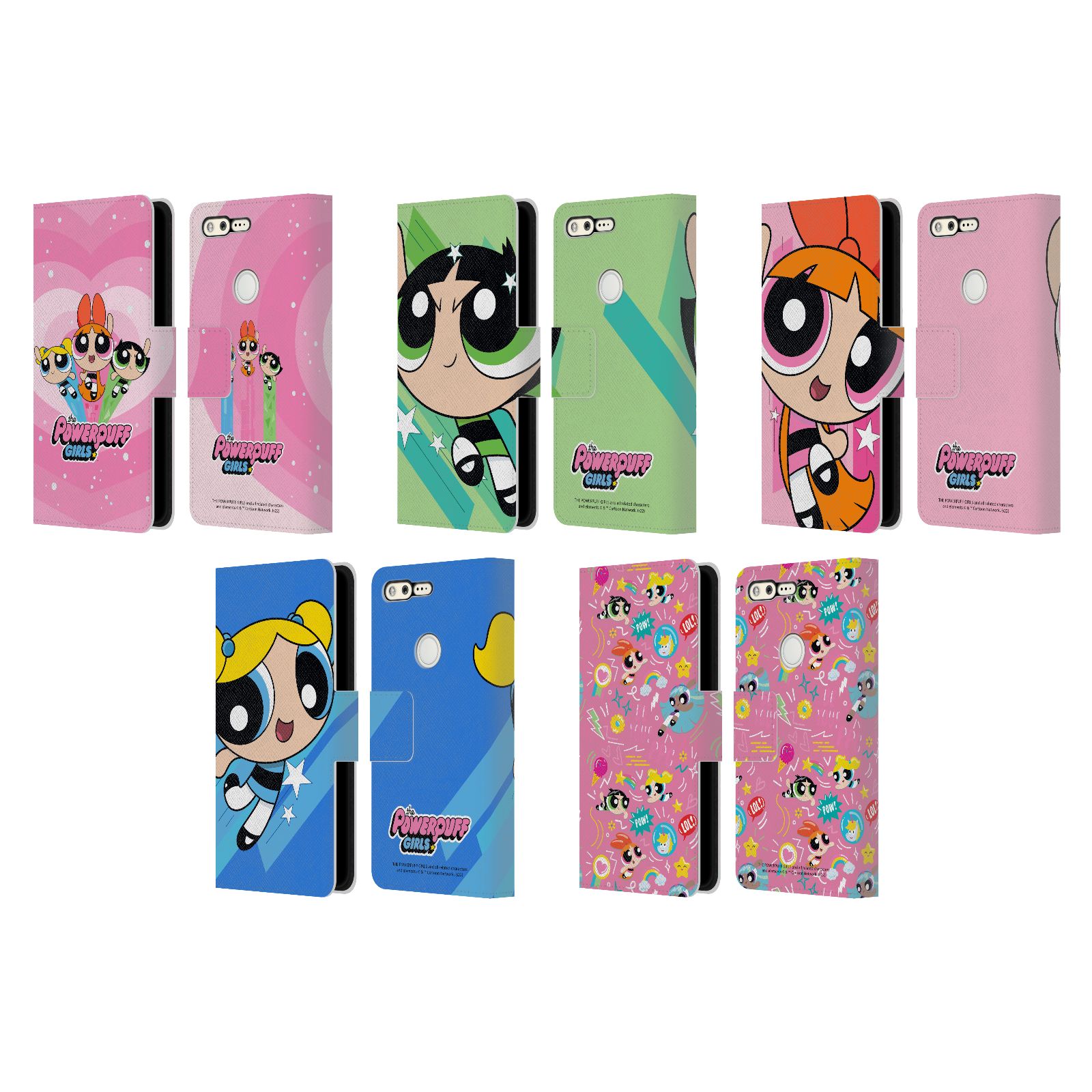 楽天市場】公式ライセンス The Powerpuff Girls グラフィック