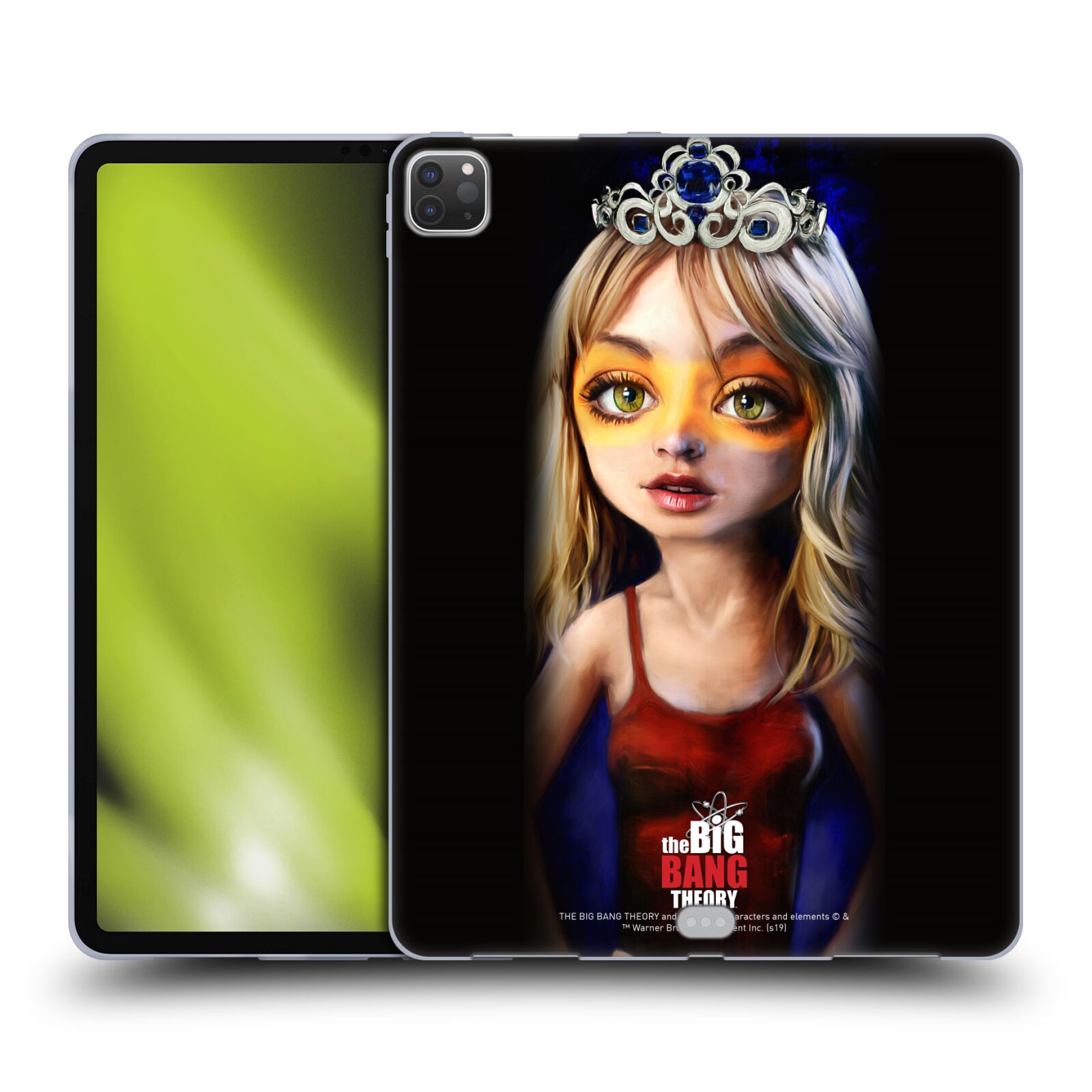 オフィシャル The Big Bang Theory カリカチュア ソフトジェルケース Apple Samsung Kindle Salon Raquet De