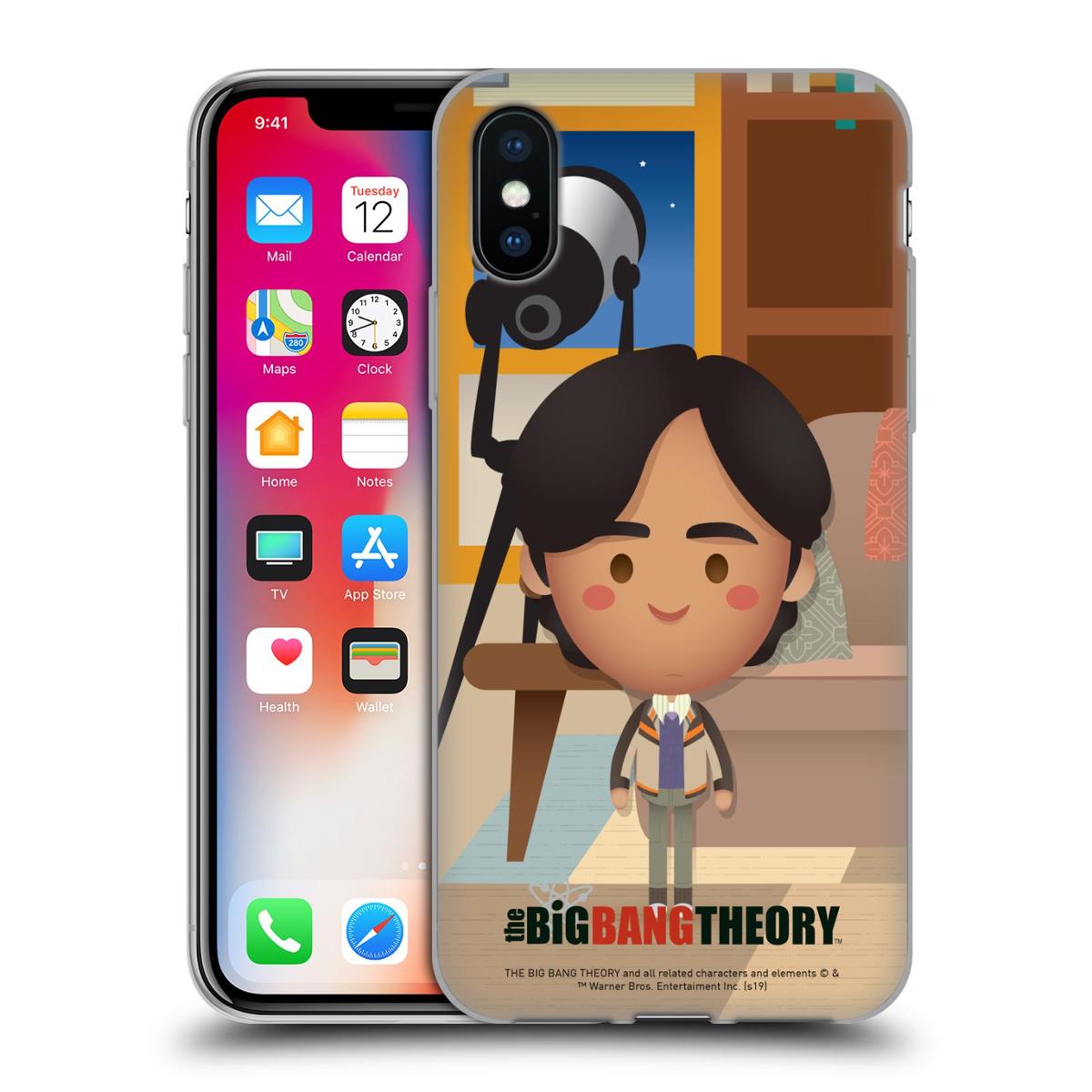 楽天市場 送料無料 オフィシャル The Big Bang Theory キャラクターアート ソフトジェルケース Apple Iphone スマホケース Ecell