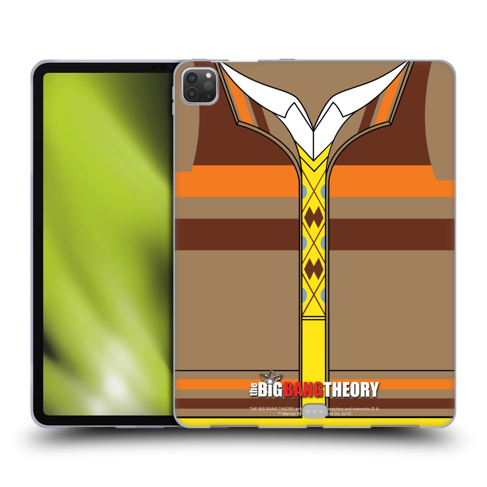 オフィシャル The Big Bang Theory アイコニック シャツ ソフトジェルケース Apple Samsung Kindle Salon Raquet De