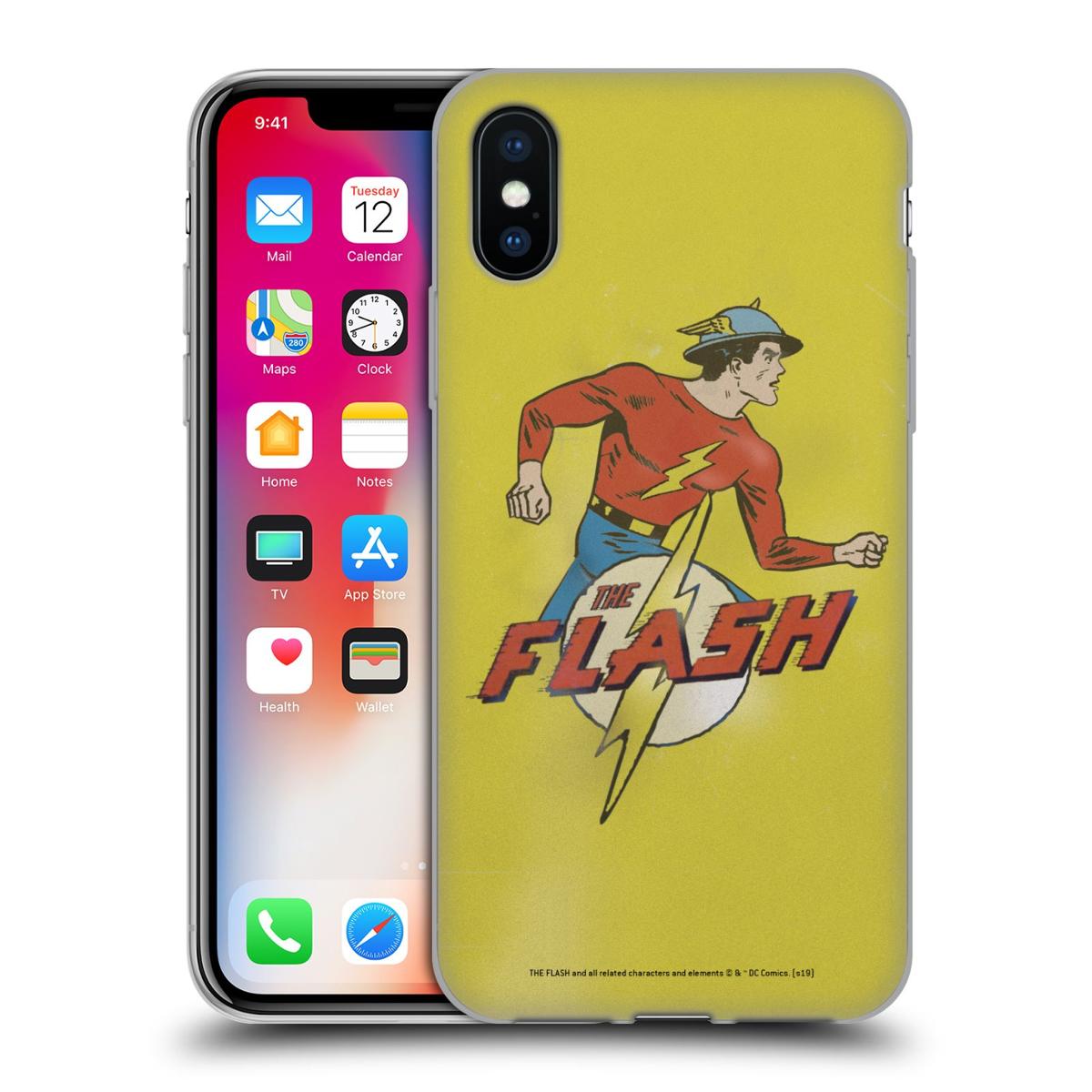 楽天市場 送料無料 オフィシャル The Flash Dc Comics ファストファッション ソフトジェルケース Apple Iphone 電話 楽天 海外直送 Ecell