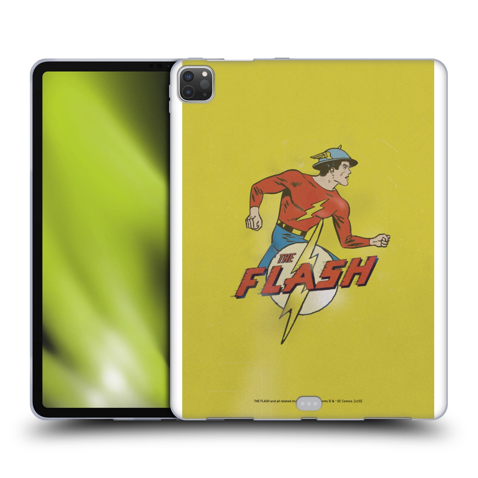 オフィシャル The Flash Dc Comics ファストファッション ソフトジェルケース Apple Samsung Kindle Salon Raquet De