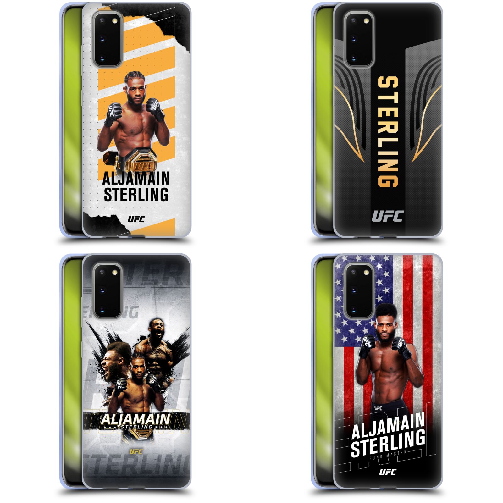 楽天市場】公式ライセンス UFC アルジャメイン・スターリング