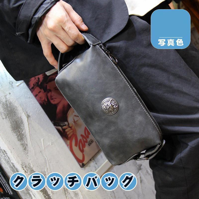 楽天市場】クラッチバッグ メンズ セカンドバッグ カバン ストラップ