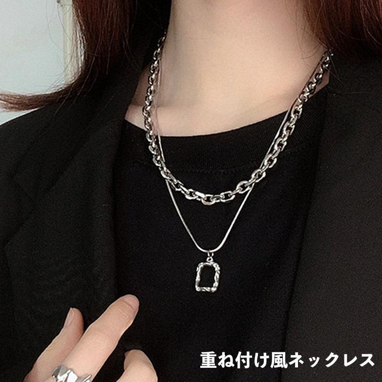 重ね付けにも★MISSOMA★Filia ダブルチェーンネックレス 重ね付けにも☆MISSOMA☆Filia ダブルチェーンネックレス