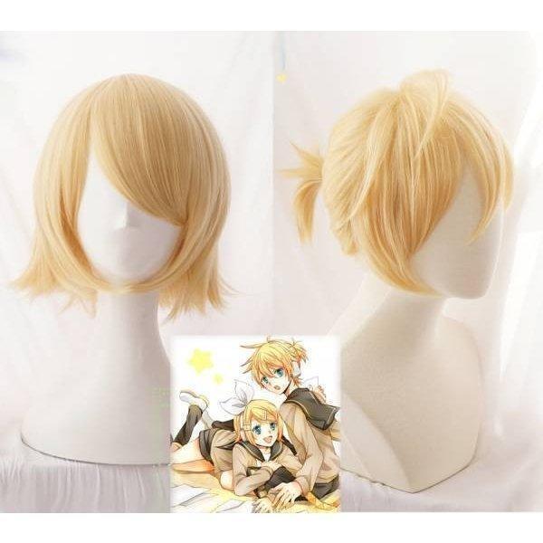 楽天市場】鏡音リン鏡音リン?レンRIN鏡音レン風LENかつら
