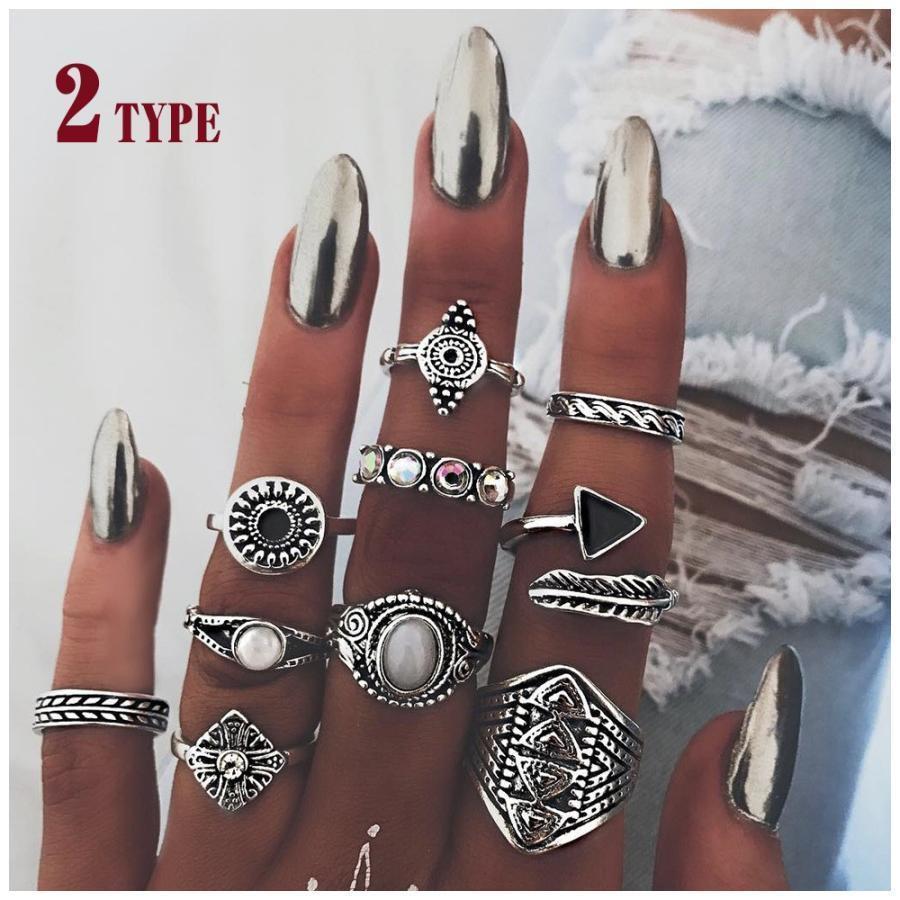 楽天市場】指輪 リング セット アクセサリー ジュエリー レディース