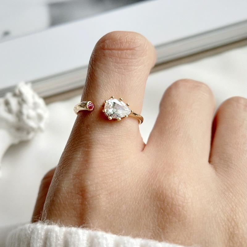 楽天市場】指輪 オープンリング アクセサリー レディース 女性用