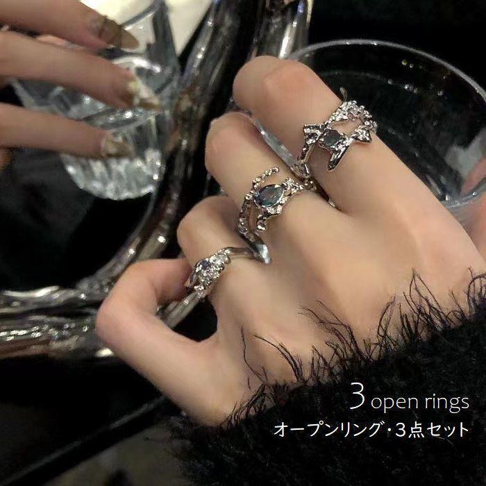 アクセサリー　100点セット　指輪　リング　装飾品　まとめ売り 楽天市場】☆【1500円ポッキリ】 8点セットリング デザイン