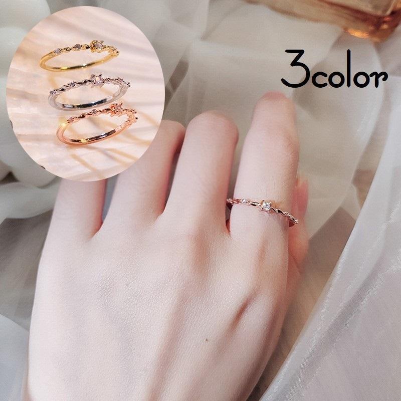 楽天市場】指輪 リング 単品 レディース 女性 アクセサリー