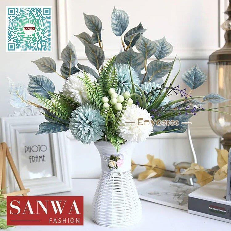 【美品】ホワイト グリーン アレンジメント 12個セット 造花 装花 結婚式 GhQ7Y1mX4TESKjOTCnvQ1K381dp8Vu