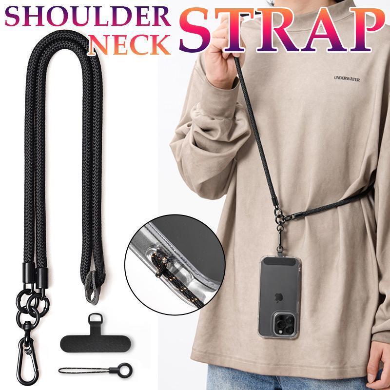 楽天市場】スマホ ストラップ 落下防止 ショルダー ストラップ ネック
