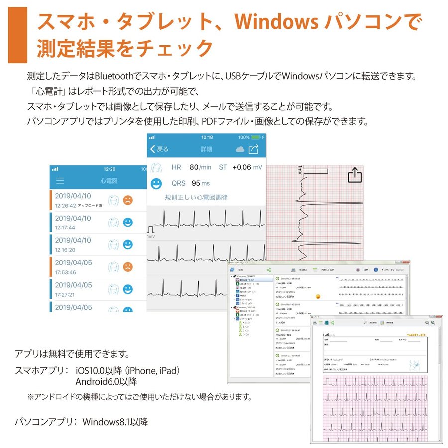 超歓迎 チェックミーライト アドバンスモデル 携帯型心電計 パルスオキシメータ デイリーチェック Ecg Spo2 ブルートゥース搭載 Ecgラボ 送料込 Hindikhabar Com