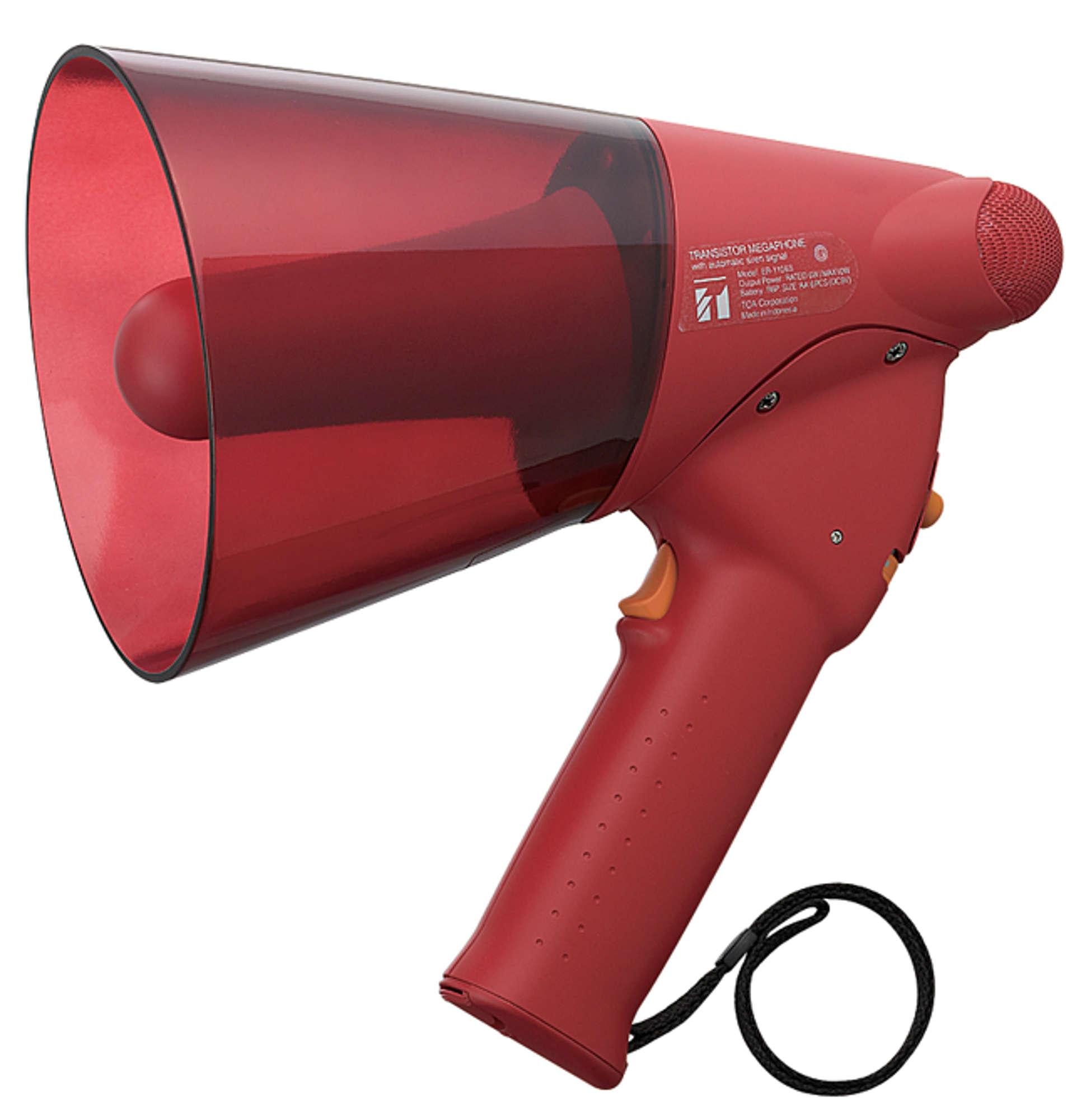 【継続期間制限事項通貨価値】TOA ER-1106S 防滴メガホン 6W サイレン音付