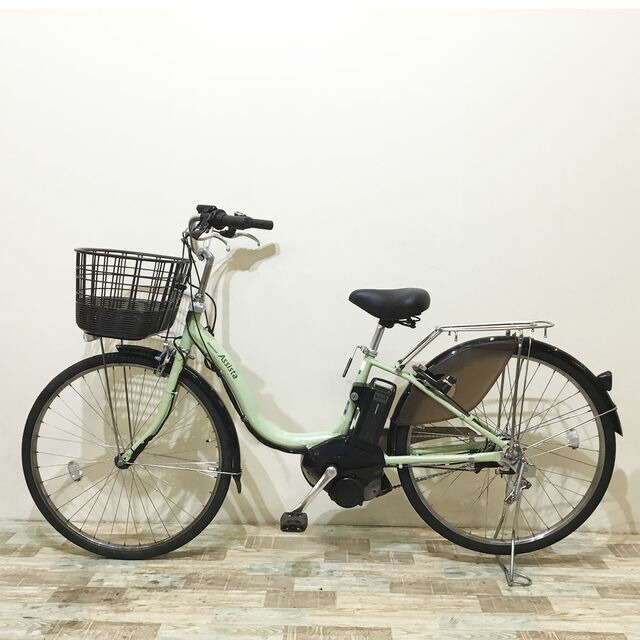 電動自転車 ブリヂストン assista 26インチ おまけバッテリー