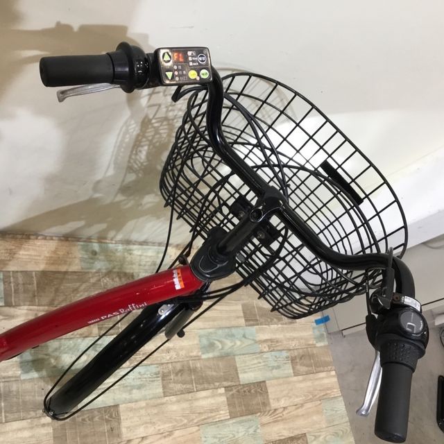 電動自転車 電動アシスト自転車 ママチャリ エスニックレッド