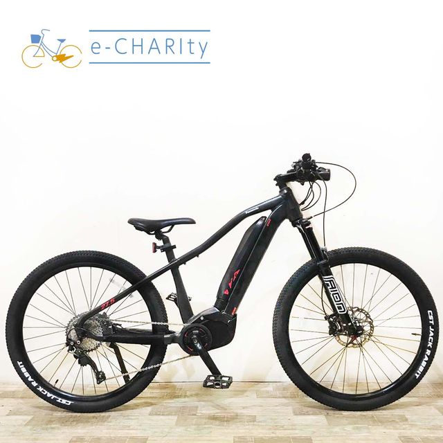 【8日間限定★3000円OFFクーポン配布】【中古】【大坂・兵庫・京都限定】 電動自転車 スポーツ パナソニック XM2 ブラック 27.5インチ e-MTB e-bike KSR095 神戸 電動アシスト自転車画像
